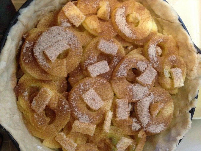 Apple Pie-Apple Mixture