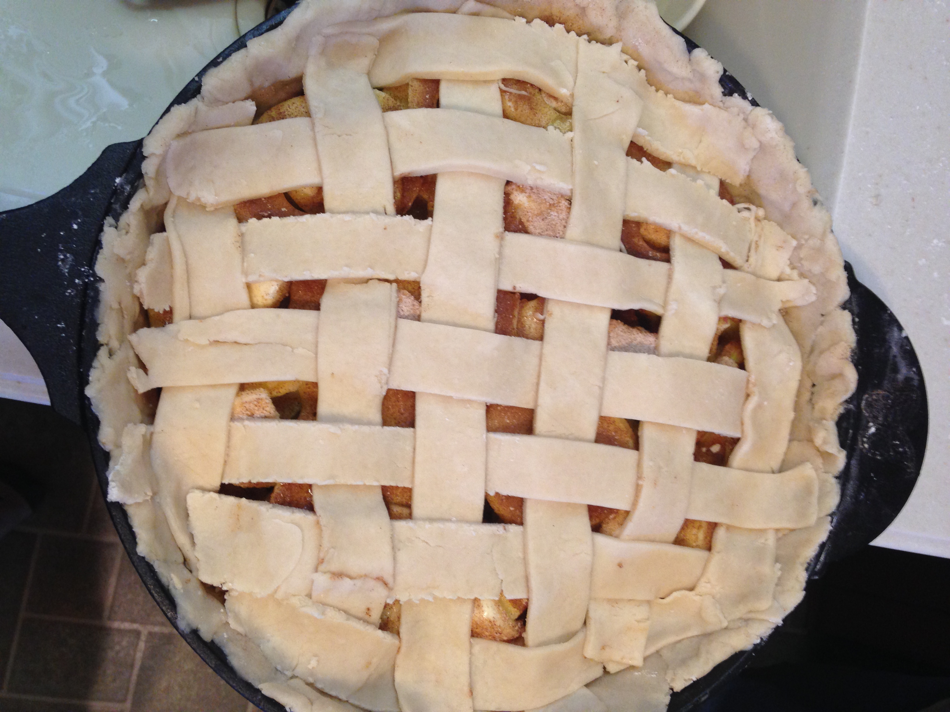 Apple Pie-Weave