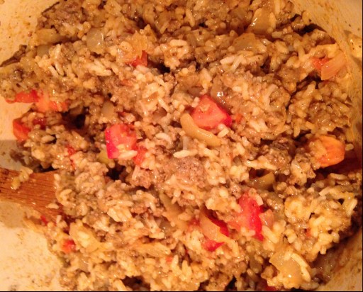 Stuffed Pepper Mixture